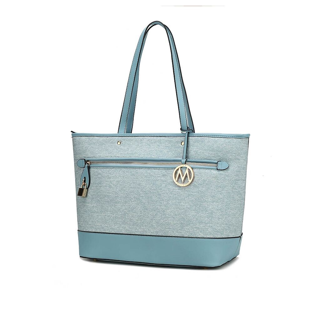 Женская большая сумка Juno из коллекции MKF от Mia K MKF Collection, цвет Denim
Женская большая сумка Juno из коллекции MKF от Mia K MKF Collection, цвет Denim