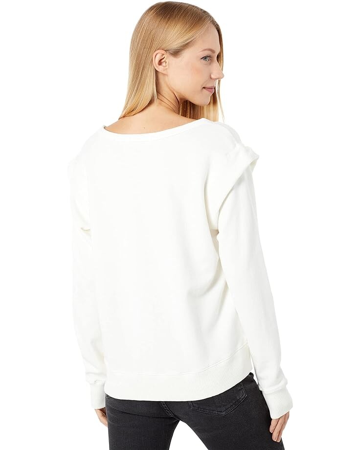 Толстовка Mod-o-doc French Terry Long Sleeve Shoulder Pleats Sweatshirt, слоновая кость
Толстовка Mod-o-doc French Terry Long Sleeve Shoulder Pleats Sweatshirt, слоновая кость