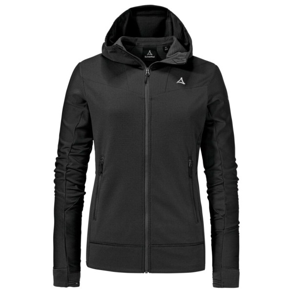 Женская флисовая толстовка в стиле blauis - флисовая куртка Schöffel, черный 
Женская флисовая толстовка в стиле blauis - флисовая куртка Schöffel, черный