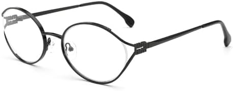 Ретро-солнцезащитные очки в металлической оправе овальной формы для женщин и мужчин, для вождения, с маленькими солнцезащитными линзами, защита от УФ-излучения UV400 MTZJH, Black Opt
Ретро-солнцезащитные очки в металлической оправе овальной формы для женщин и мужчин, для вождения, с маленькими солнцезащитными линзами, защита от УФ-излучения UV400 MTZJH, Black Opt