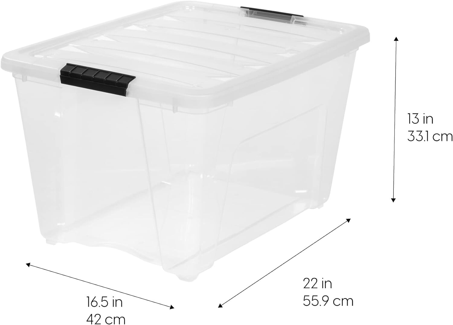 IRIS USA 54 Qt Штабелируемые пластиковые контейнеры для хранения с крышками, 4 упаковки — без BPA, сделано в США — прозрачное решение для организации, защелки, прочные встраиваемые контейнеры, безопасная ручка — прозрачная, Clear
IRIS USA 54 Qt Штабелируемые пластиковые контейнеры для хранения с крышками, 4 упаковки — без BPA, сделано в США — прозрачное решение для организации, защелки, прочные встраиваемые контейнеры, безопасная ручка — прозрачная, Clear