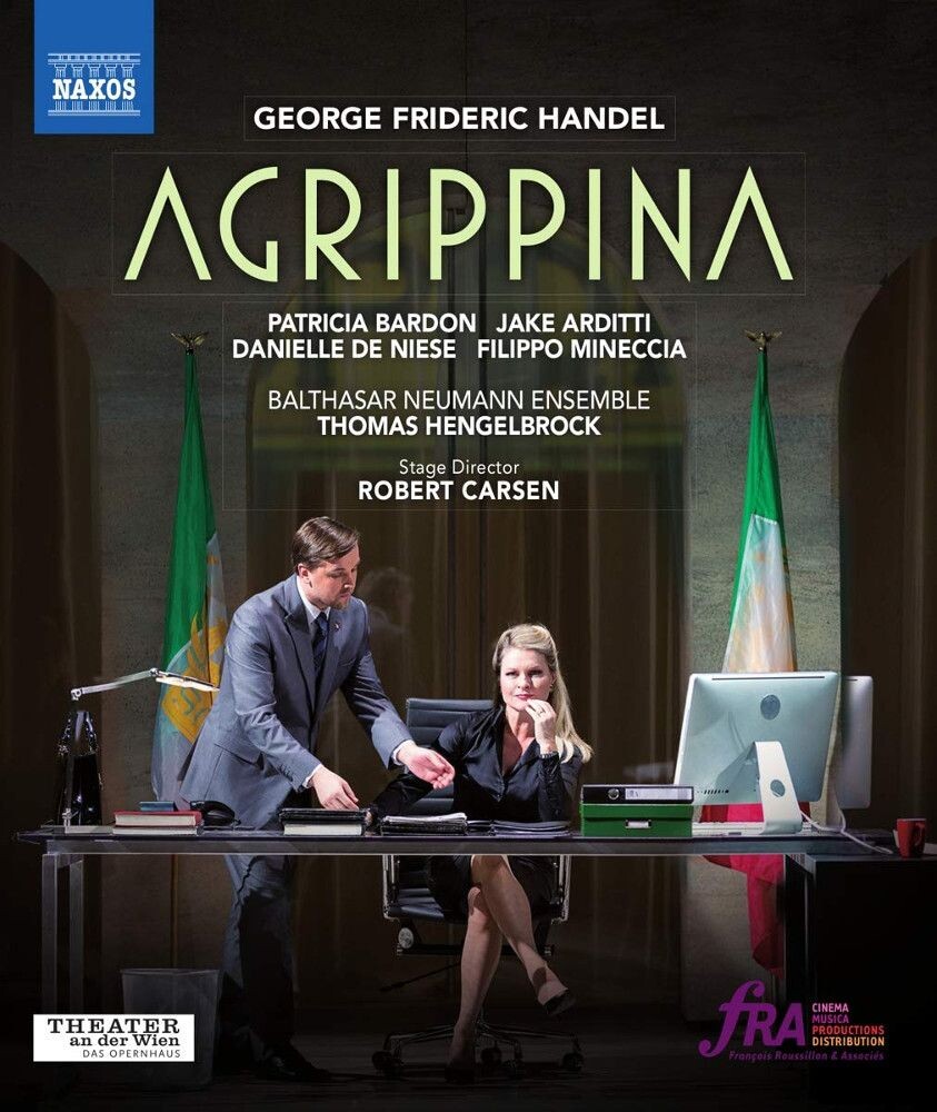 Диск Blu-ray Agrippina
Диск Blu-ray Agrippina
