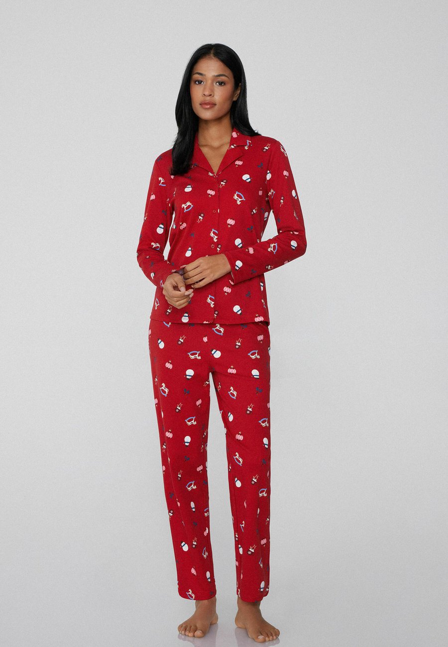 Пижамный комплект Tezenis SET, Print/Red
Пижамный комплект Tezenis SET, Print/Red