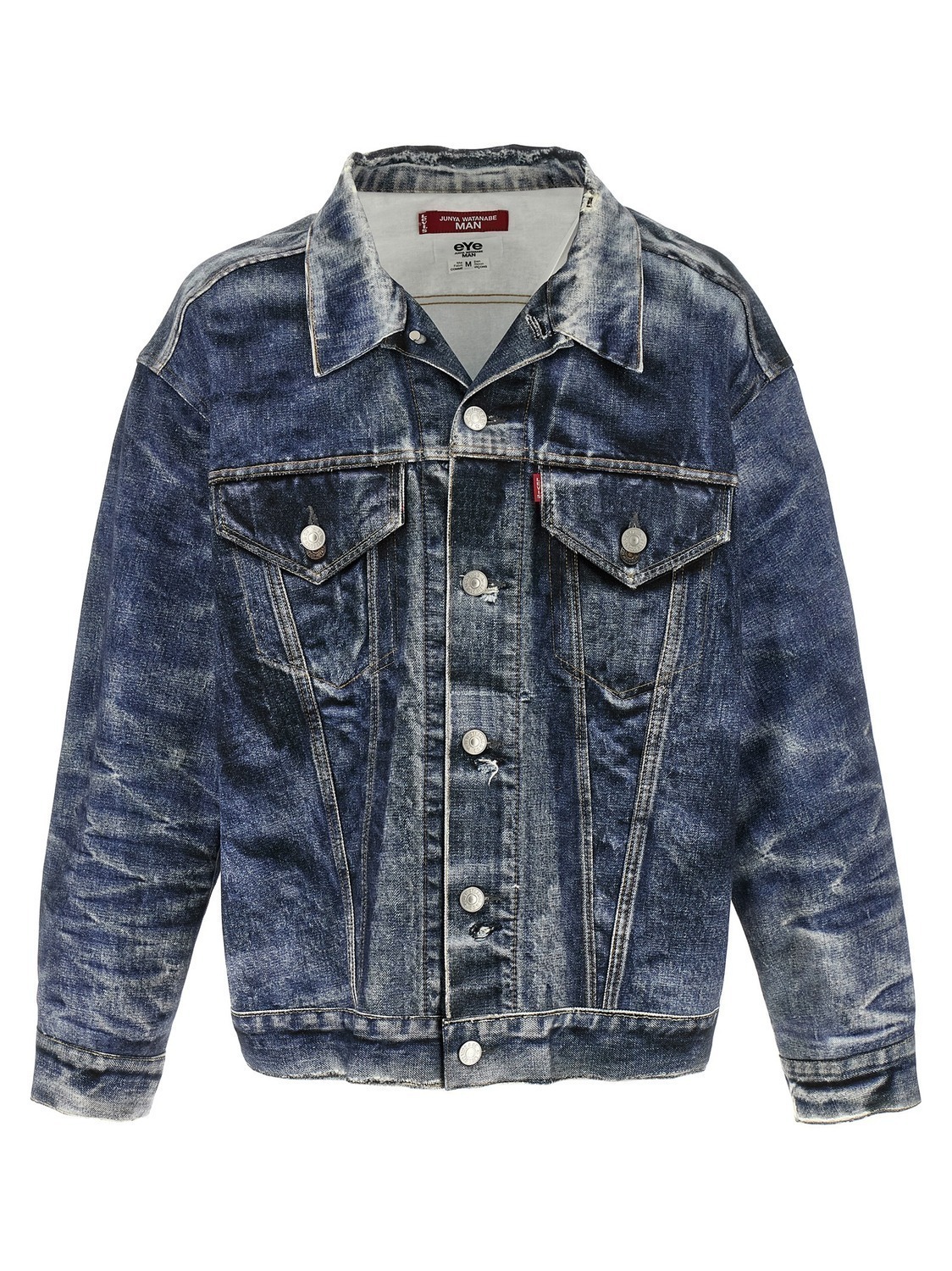 Куртка с эффектом денима Junya Watanabe x Levi's JUNYA WATANABE, синий
Куртка с эффектом денима Junya Watanabe x Levi's JUNYA WATANABE, синий
