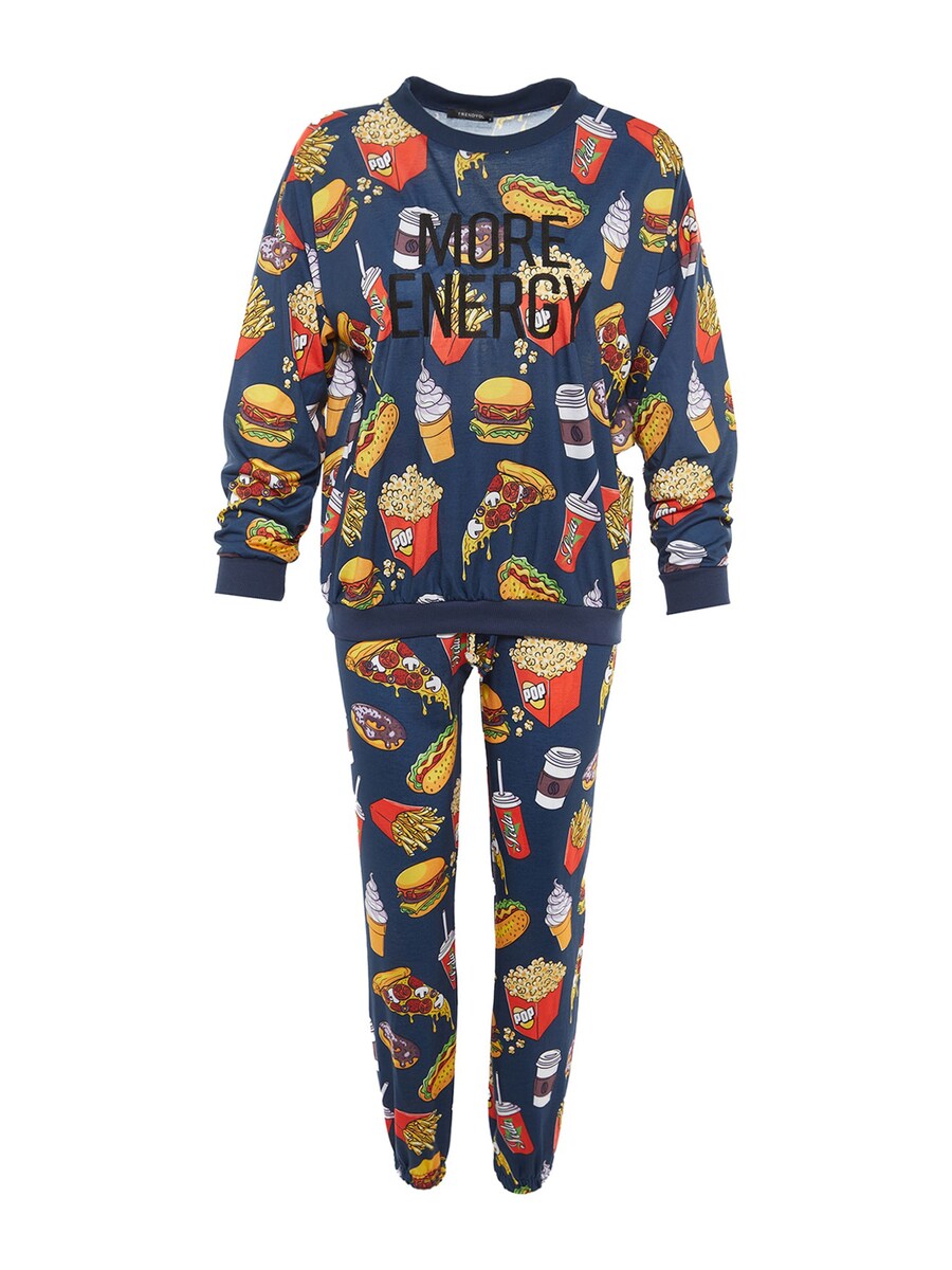 Пижама Trendyol, Mixed colors
Пижама Trendyol, Mixed colors