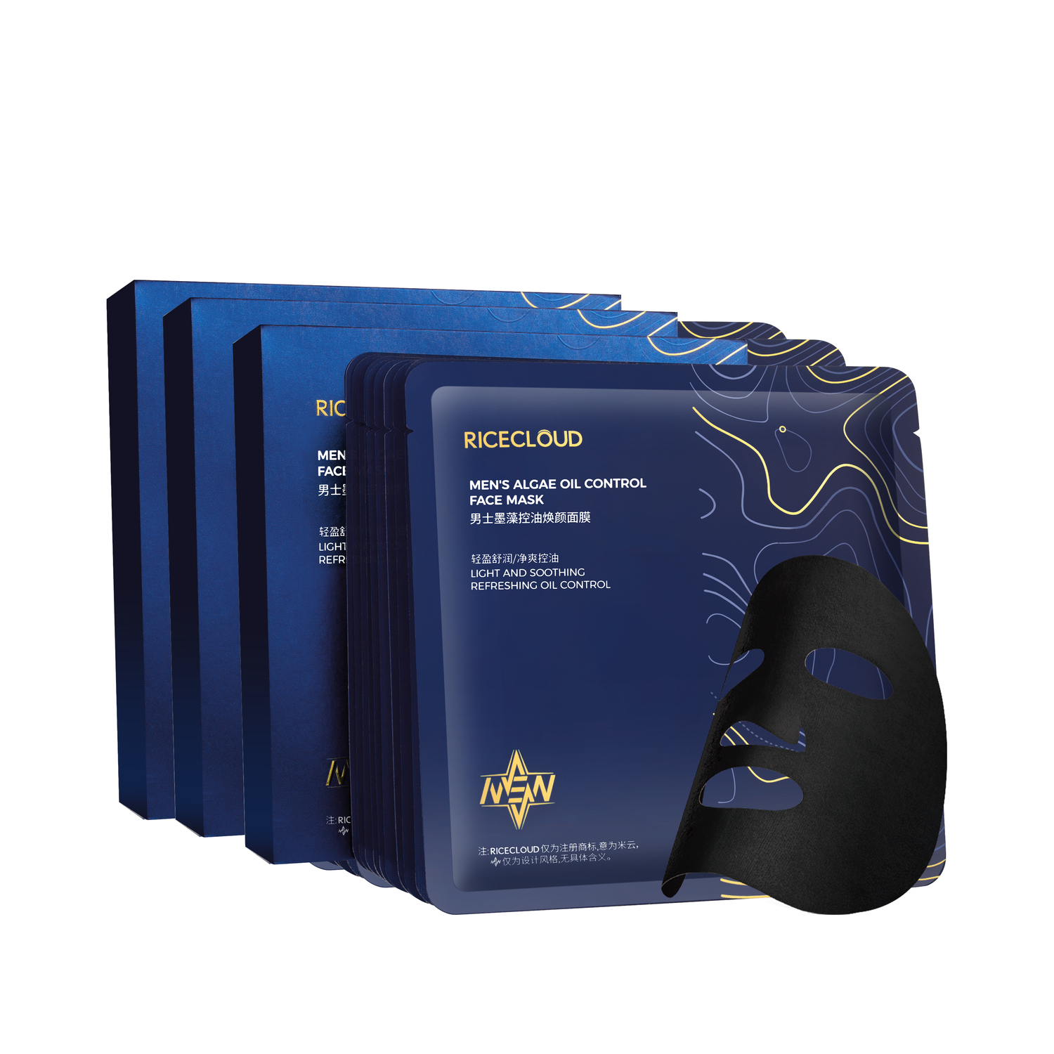 Мужские маски для лица Mi Yun
Мужские маски для лица Mi Yun