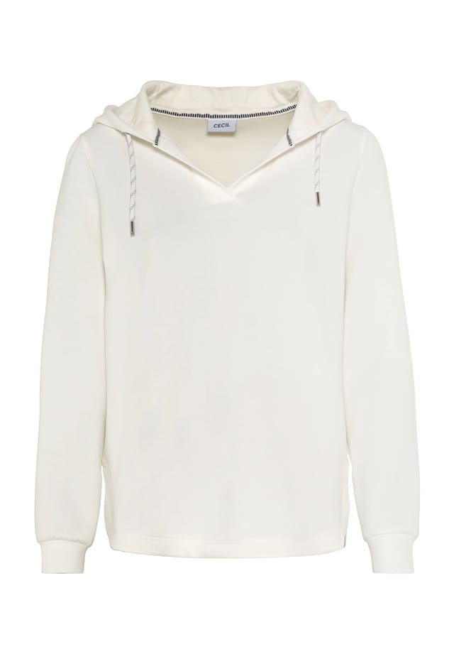 Толстовка с капюшоном на шнурке Cecil, белый
Толстовка с капюшоном на шнурке Cecil, белый