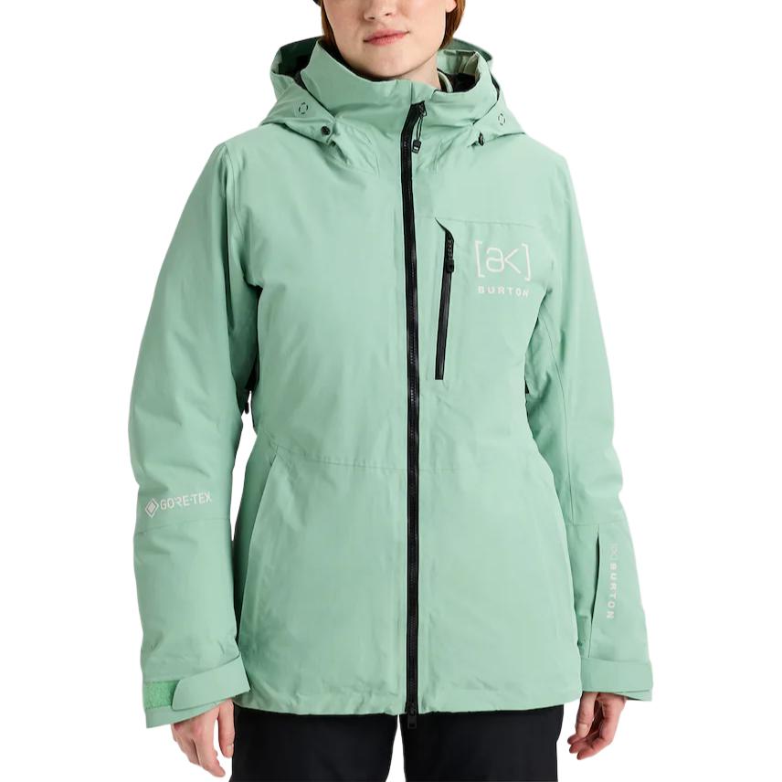 AK FLARE лыжная куртка женская BURTON, светло-зеленый
AK FLARE лыжная куртка женская BURTON, светло-зеленый