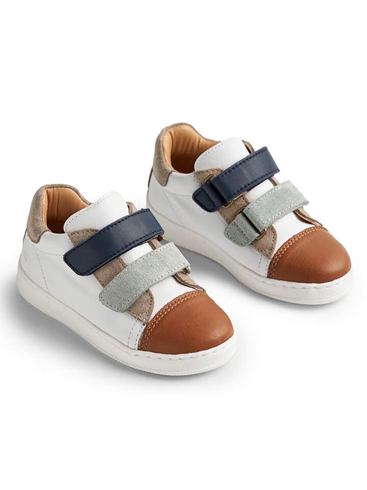 Низкие кроссовки Wheat Leder, цвет weiß/braun
Низкие кроссовки Wheat Leder, цвет weiß/braun