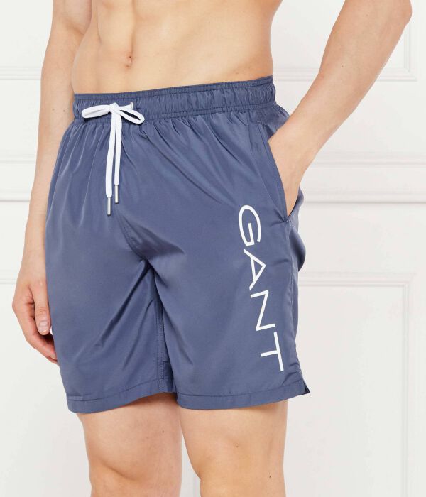 Шорты для плавания Regular fit Gant, синий
Шорты для плавания Regular fit Gant, синий