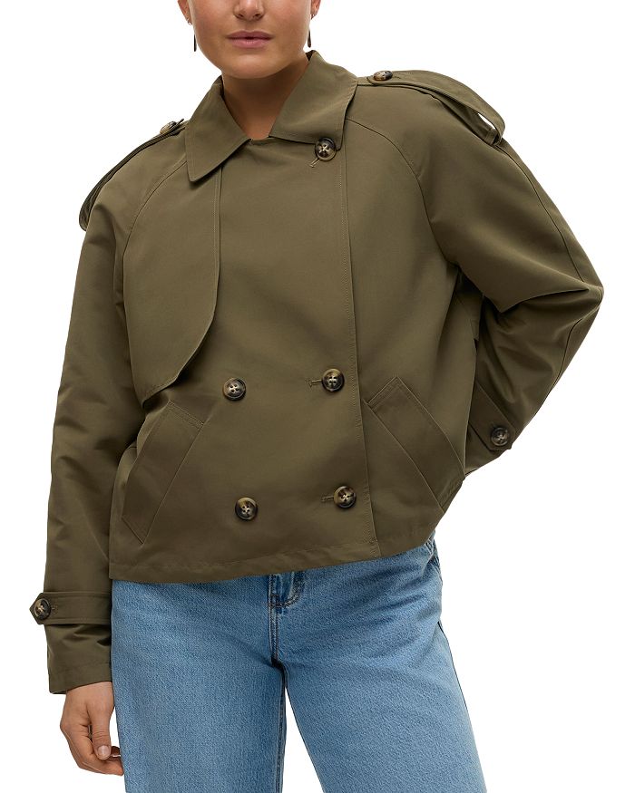 Короткое тренчкот Chloe Vero Moda, зеленый
Короткое тренчкот Chloe Vero Moda, зеленый