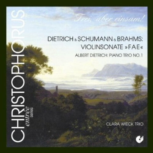 CD диск Schumann / Wieck, Clara: Piano Trio No 1 / Sonatas
CD диск Schumann / Wieck, Clara: Piano Trio No 1 / Sonatas