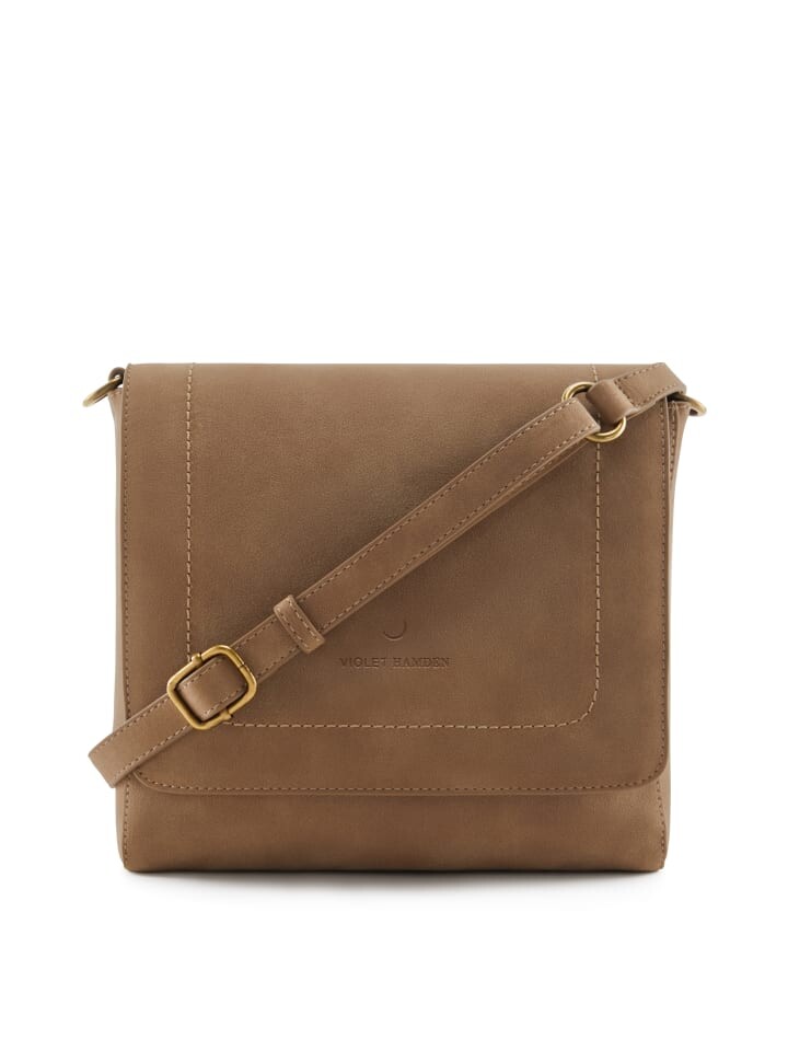 Сумка через плечо Violet Hamden my daily, серо-коричневый
Сумка через плечо Violet Hamden my daily, серо-коричневый
