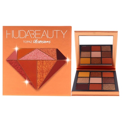 Палитра теней для век Beauty Obsessions - Топаз 0,04 унции Huda
Палитра теней для век Beauty Obsessions - Топаз 0,04 унции Huda