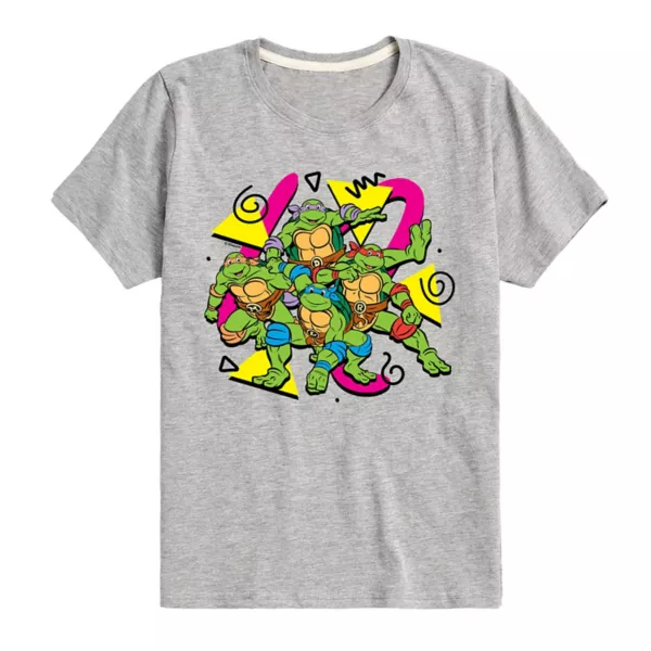 Футболка с ретро-принтом "Черепашки-ниндзя" для мальчиков 8-20 лет Nickelodeon, серый
Футболка с ретро-принтом "Черепашки-ниндзя" для мальчиков 8-20 лет Nickelodeon, серый