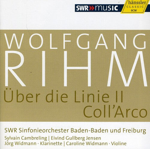 CD диск Rihm / Widmann / Cambreling / Jensen: Wolfgang Rihm 6
CD диск Rihm / Widmann / Cambreling / Jensen: Wolfgang Rihm 6
