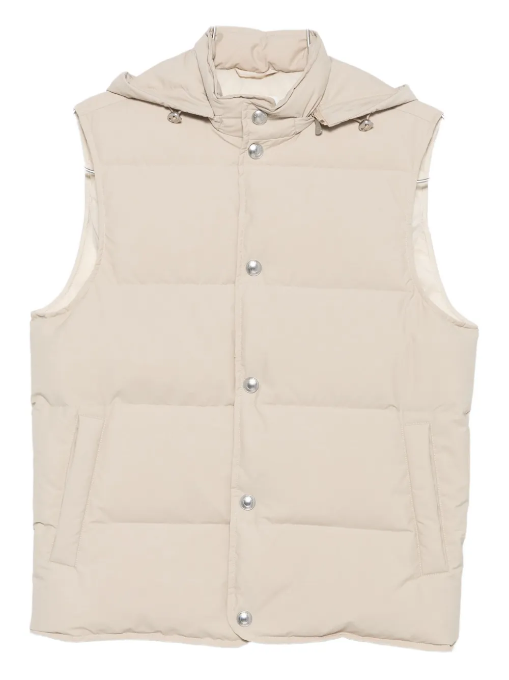 Стеганый жилет с капюшоном Eleventy, нейтральный
Стеганый жилет с капюшоном Eleventy, нейтральный