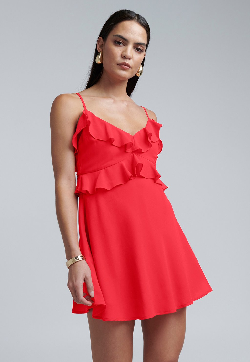 Повседневное платье SANTOS BWLDR, красный
Повседневное платье SANTOS BWLDR, красный