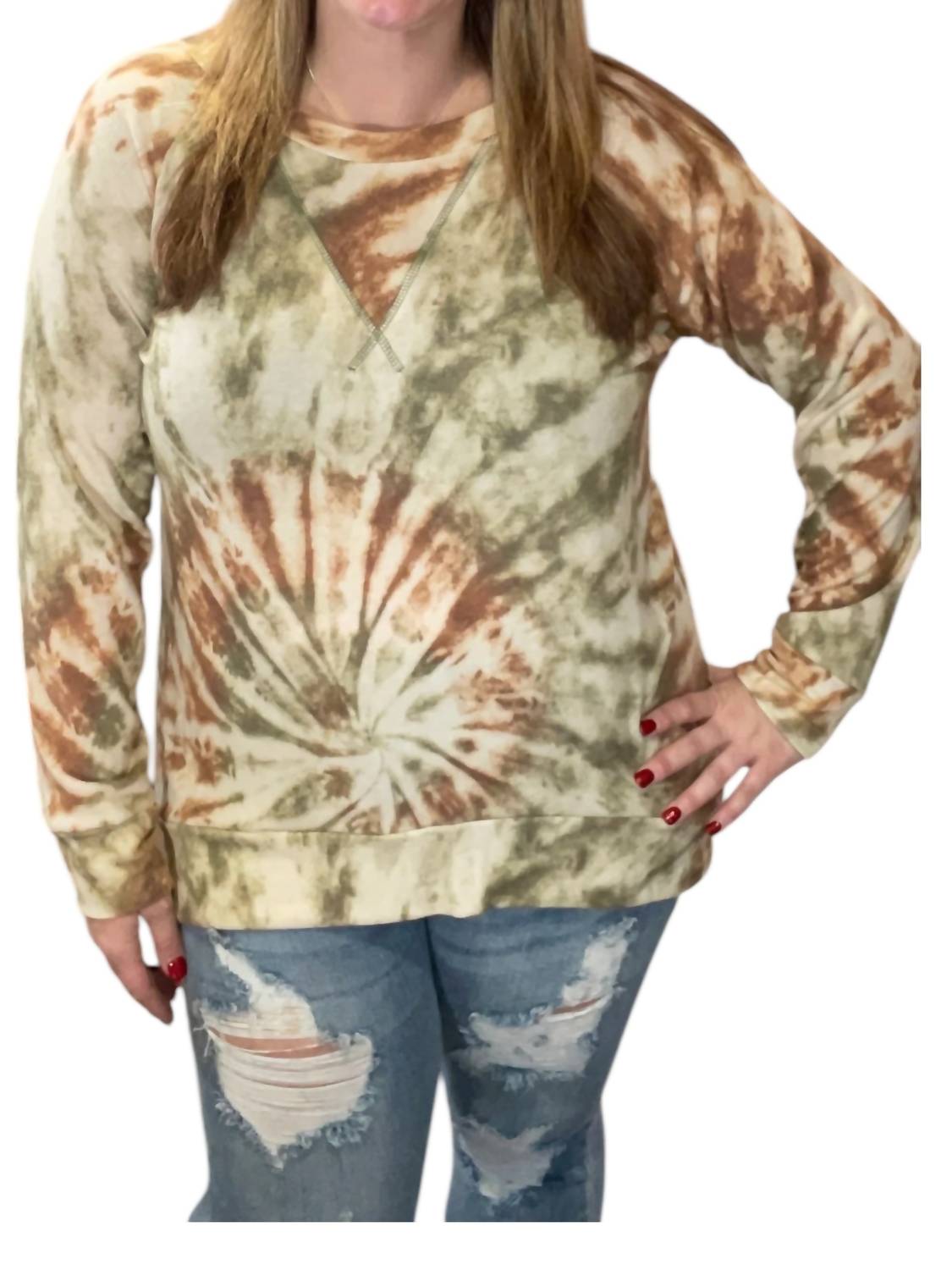 Топ Weekender в цвете оливковый/мокко honeyme
Топ Weekender в цвете оливковый/мокко honeyme