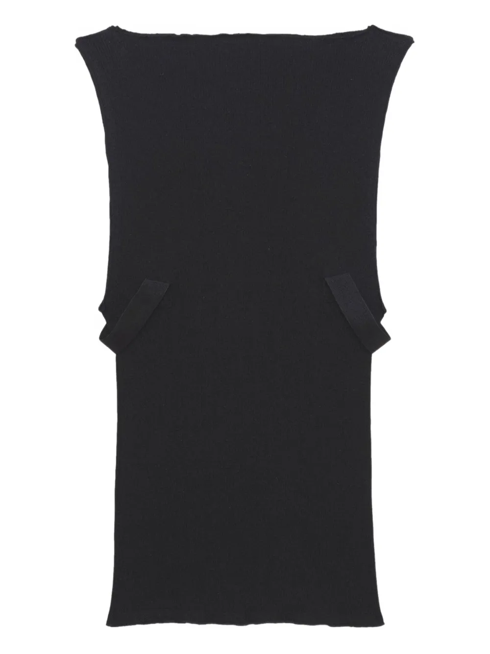 Топ Lud с оборками Baserange, черный
Топ Lud с оборками Baserange, черный