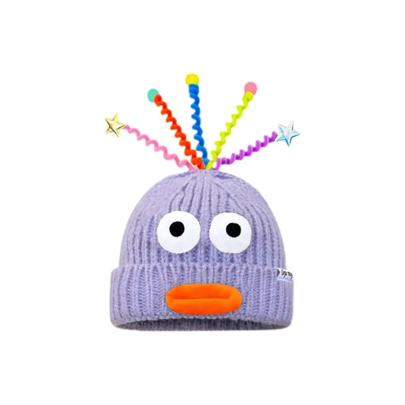 FREE RABBITⅡ Пряжа пуловерная шапка Unisex, Purple
FREE RABBITⅡ Пряжа пуловерная шапка Unisex, Purple