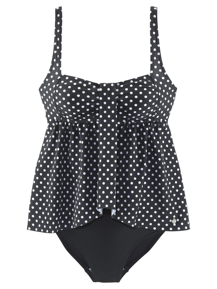 Купальник LASCANA, цвет schwarz/weiß
Купальник LASCANA, цвет schwarz/weiß