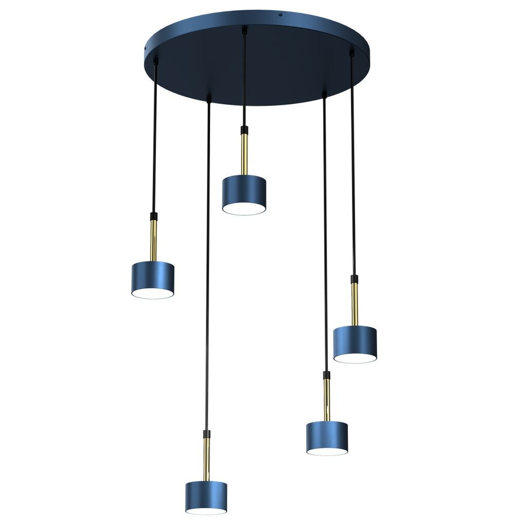 Arena Blue/Gold 5Xgx53 Подвесной светильник Потолочный светильник Потолочный светильник Подвесной светильник Milagro, синий
Arena Blue/Gold 5Xgx53 Подвесной светильник Потолочный светильник Потолочный светильник Подвесной светильник Milagro, синий