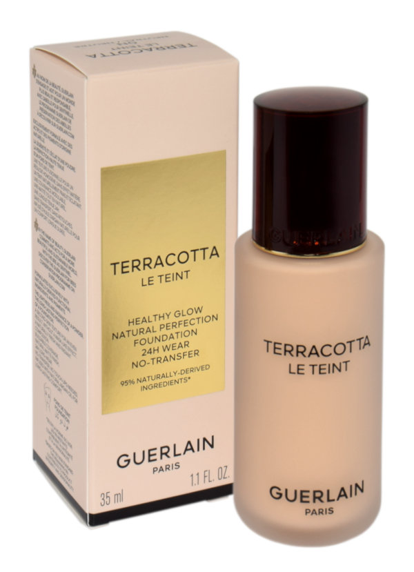 Guerlain, Terracotta Le Teint Foundation 24h Wear, Foundation, N°0n, 35 мл
Guerlain, Terracotta Le Teint Foundation 24h Wear, Foundation, N°0n, 35 мл