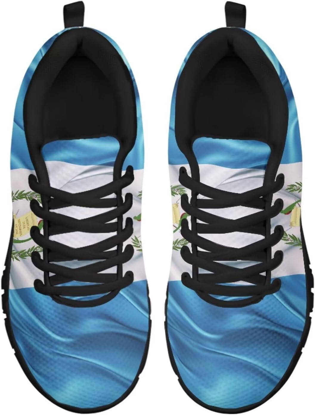 Женские и мужские беговые кроссовки, легкие кроссовки-тренеры для занятий в зале, спорт, теннис, бег, походы Getelinseng, Guatemala Flag
Женские и мужские беговые кроссовки, легкие кроссовки-тренеры для занятий в зале, спорт, теннис, бег, походы Getelinseng, Guatemala Flag