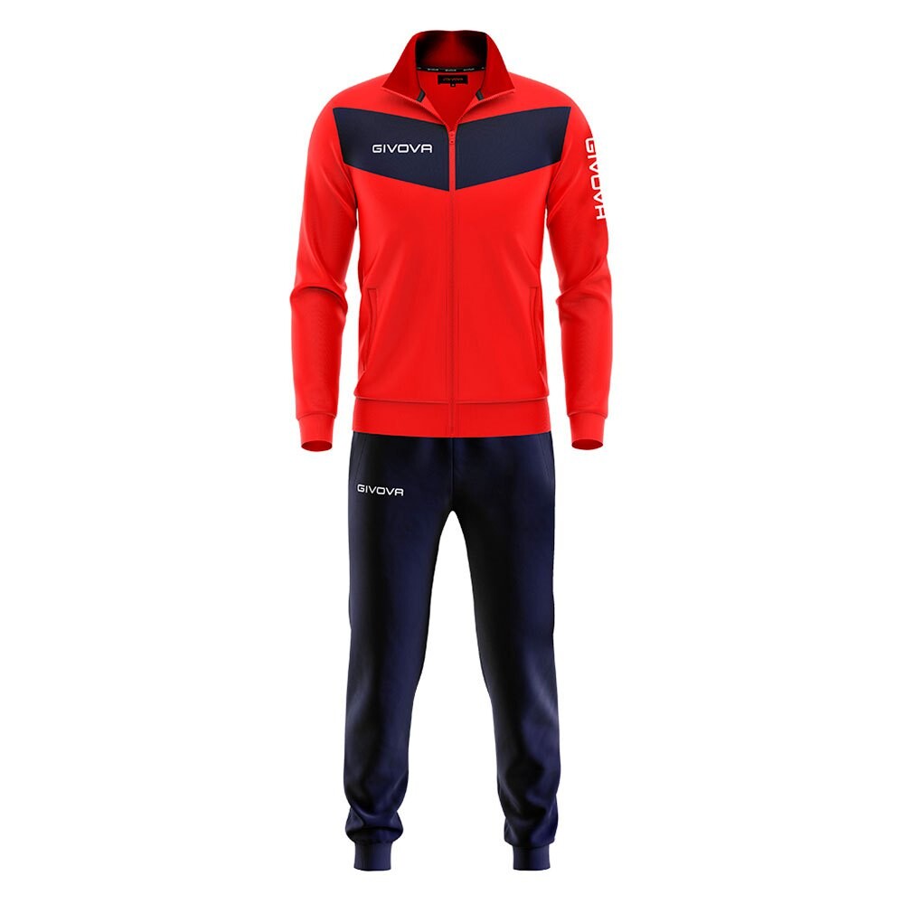 Спортивный костюм Givova Visa Triacetato 4S, синий
Спортивный костюм Givova Visa Triacetato 4S, синий