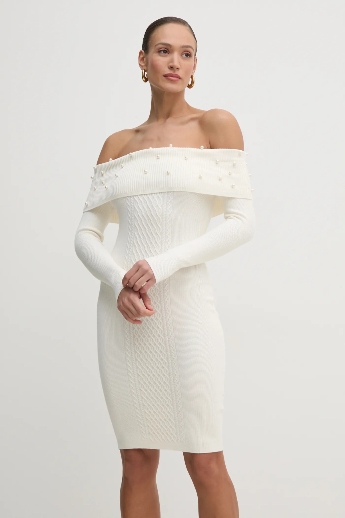 ЯНТАРНОЕ платье Guess, бежевый
ЯНТАРНОЕ платье Guess, бежевый