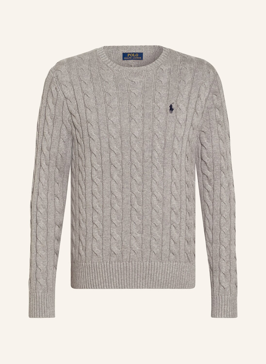 Свитер POLO RALPH LAUREN, светло-серый
Свитер POLO RALPH LAUREN, светло-серый