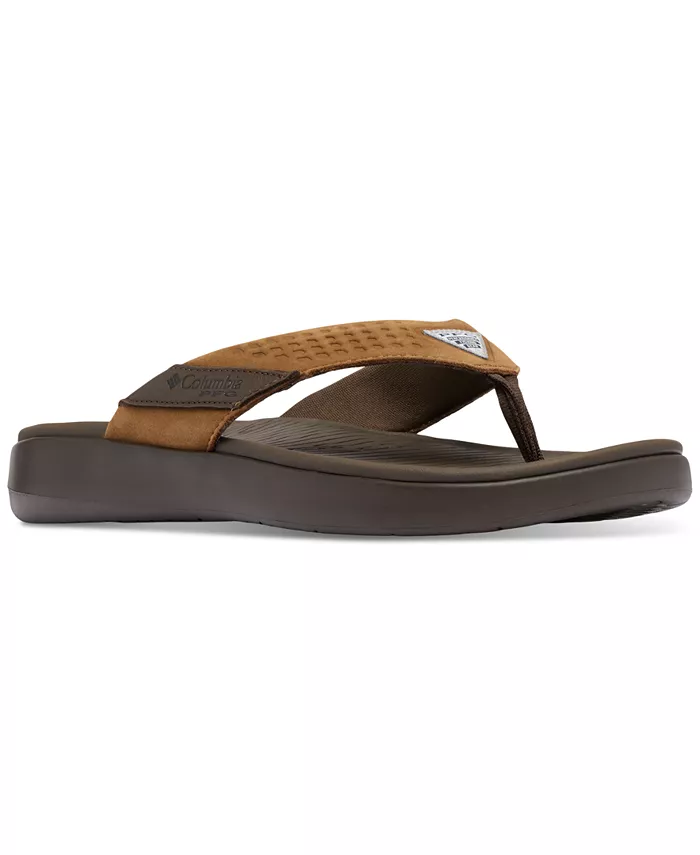 Мужские легкие шлепанцы Boatside из кожи Columbia, зеленый
Мужские легкие шлепанцы Boatside из кожи Columbia, зеленый