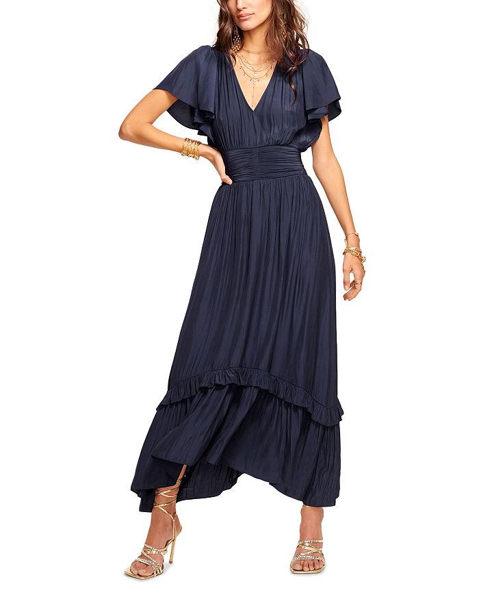 Платье миди Джоани Ramy Brook, синий
Платье миди Джоани Ramy Brook, синий