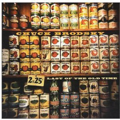 CD диск Brodsky, Chuck: Last of the Old Time
CD диск Brodsky, Chuck: Last of the Old Time