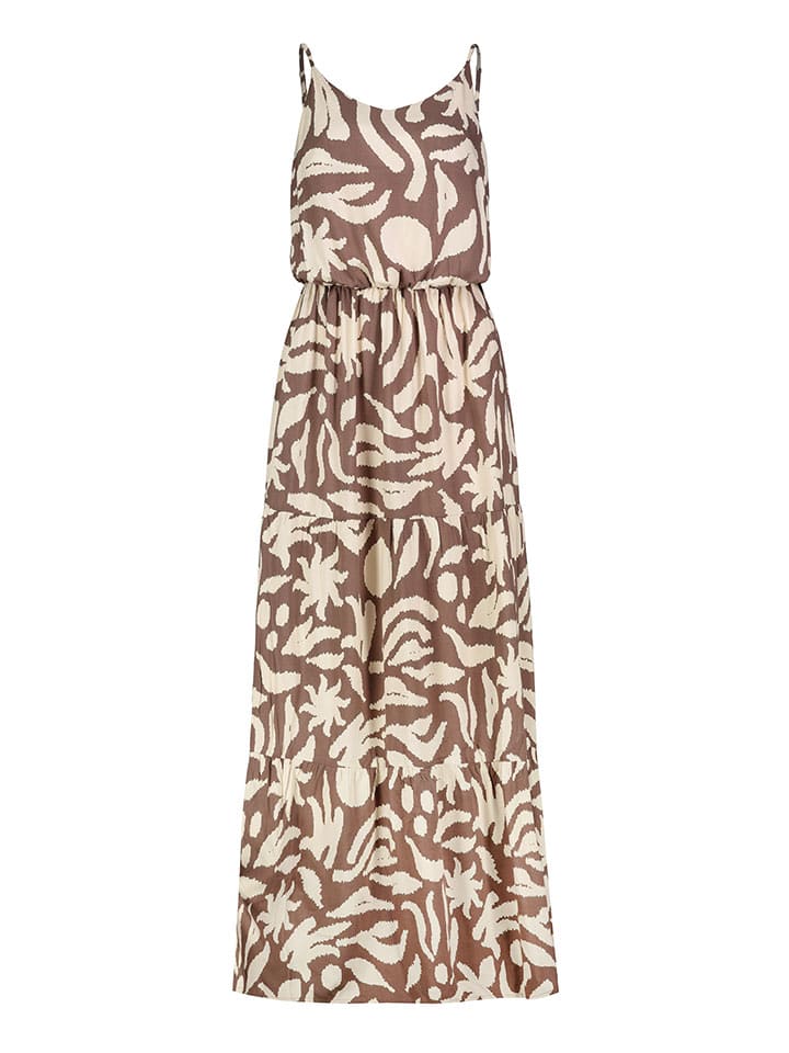 Длинное платье Sublevel, бежевый/коричневый
Длинное платье Sublevel, бежевый/коричневый