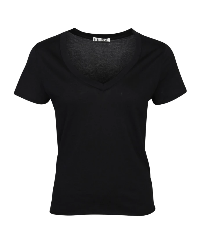 Футболка с V-образным вырезом ÃTerne, черный
Футболка с V-образным вырезом ÃTerne, черный
