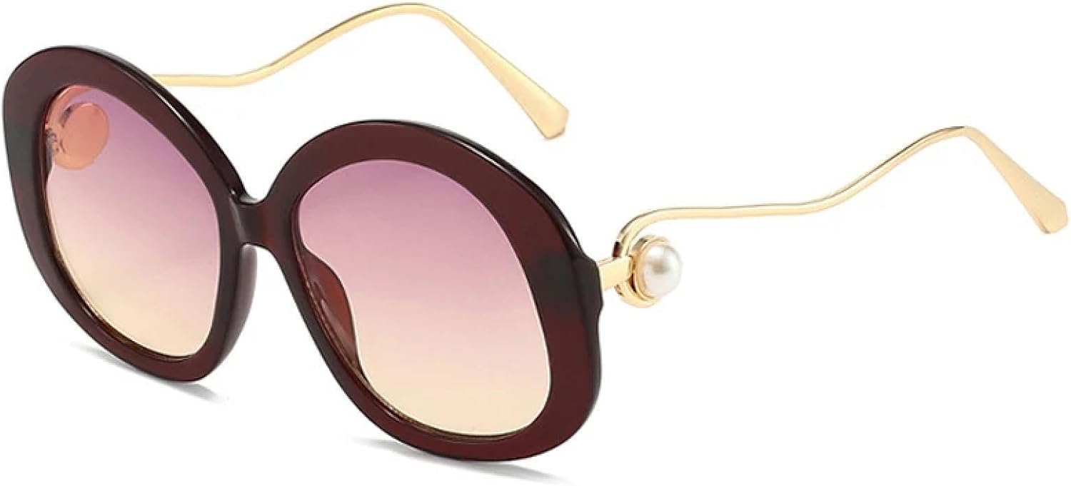 Роскошные солнцезащитные очки в крупной металлической оправе овальной формы для женщин и мужчин, для активного отдыха, вождения, путешествий, с защитой от УФ-излучения UV400 TKKTLLT, Red Purple Yellow
Роскошные солнцезащитные очки в крупной металлической оправе овальной формы для женщин и мужчин, для активного отдыха, вождения, путешествий, с защитой от УФ-излучения UV400 TKKTLLT, Red Purple Yellow