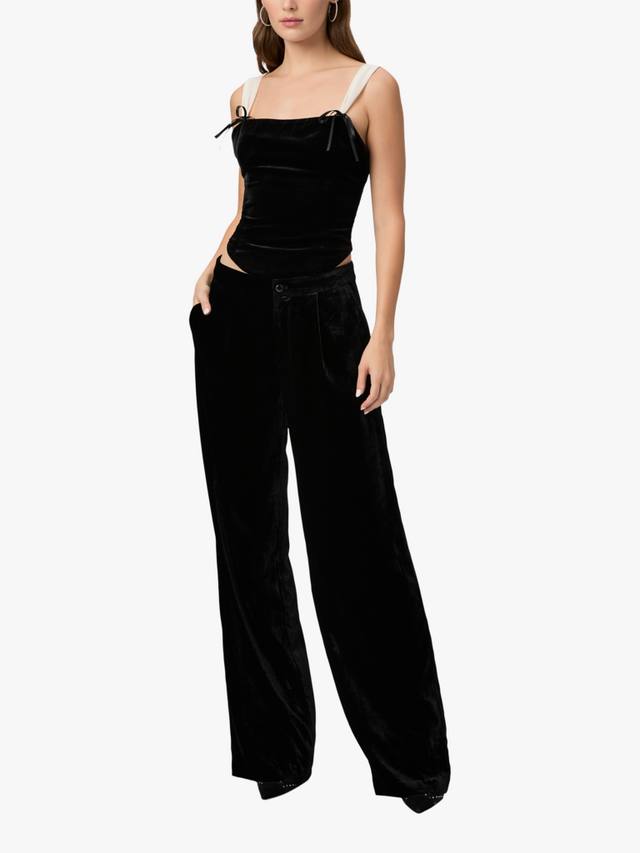 Бархатные брюки kara PAIGE, черный
Бархатные брюки kara PAIGE, черный