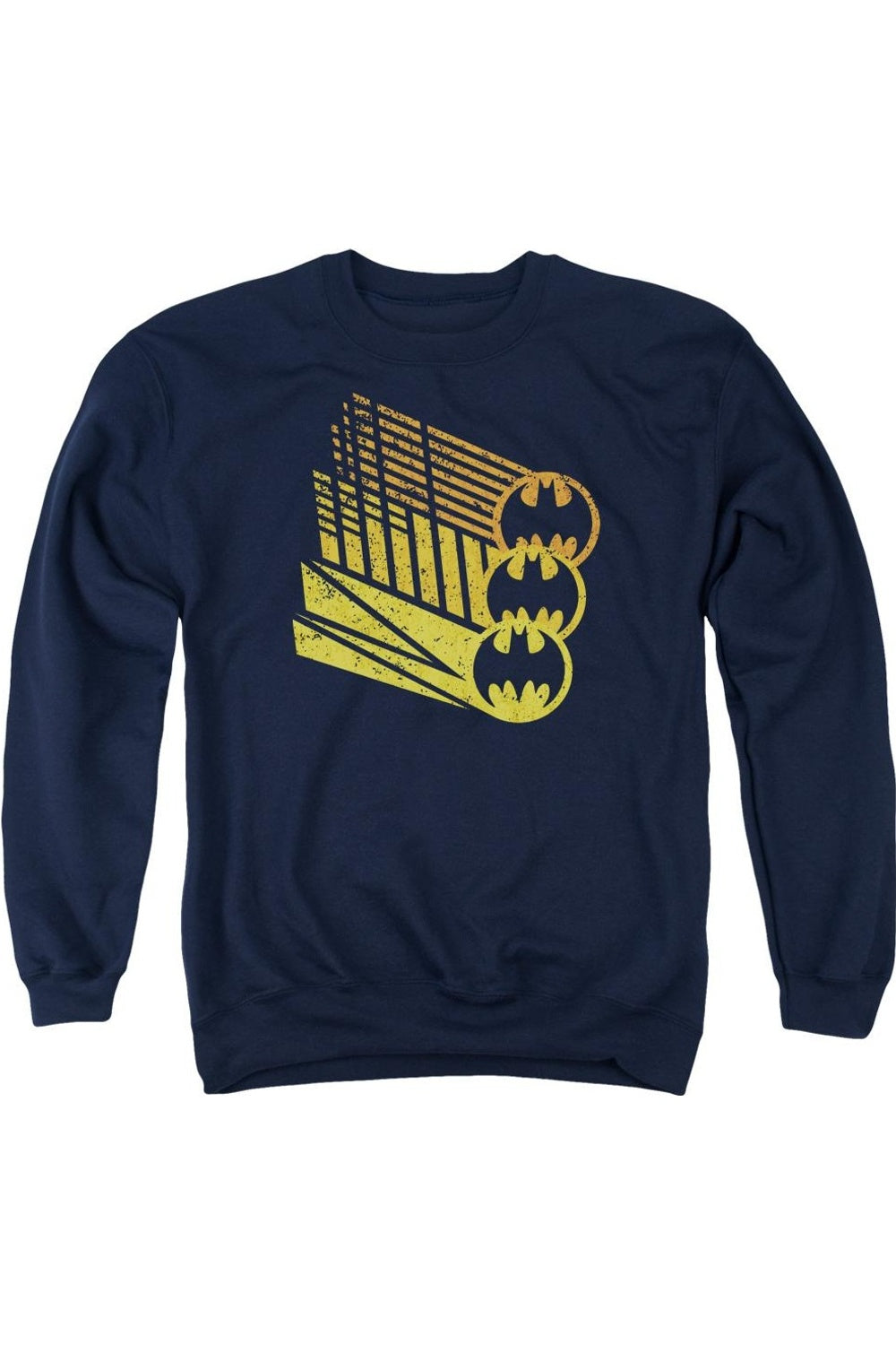 Толстовка с круглым вырезом для взрослых Batman Bat Signal Shapes Gildan, темно-синий
Толстовка с круглым вырезом для взрослых Batman Bat Signal Shapes Gildan, темно-синий