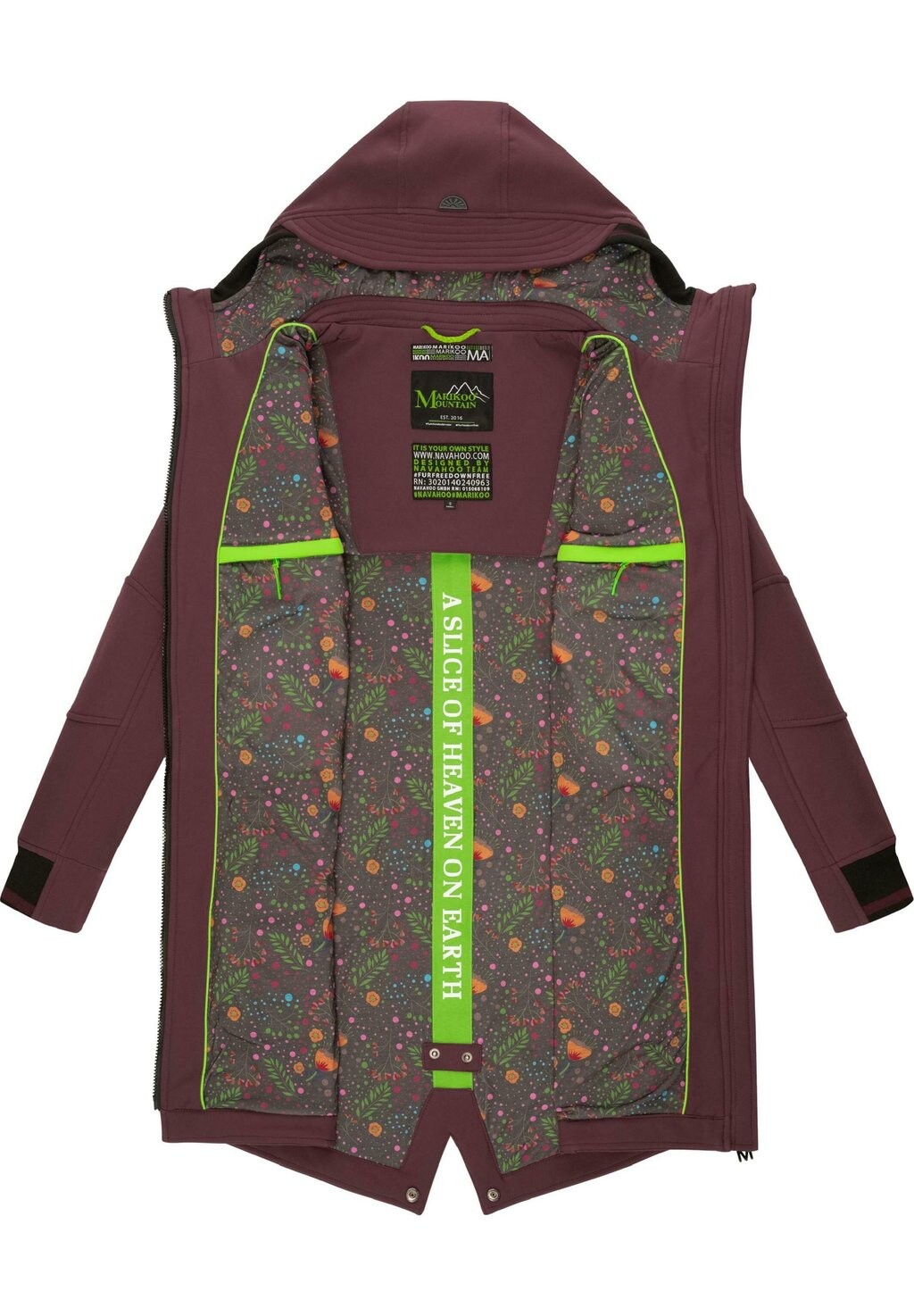 Парка MOUNT FURNICA Marikoo, Бордо
Парка MOUNT FURNICA Marikoo, Бордо