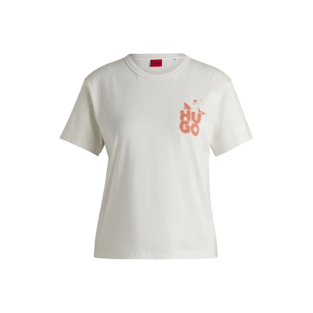 Футболка HUGO Destrel 1, белый
Футболка HUGO Destrel 1, белый