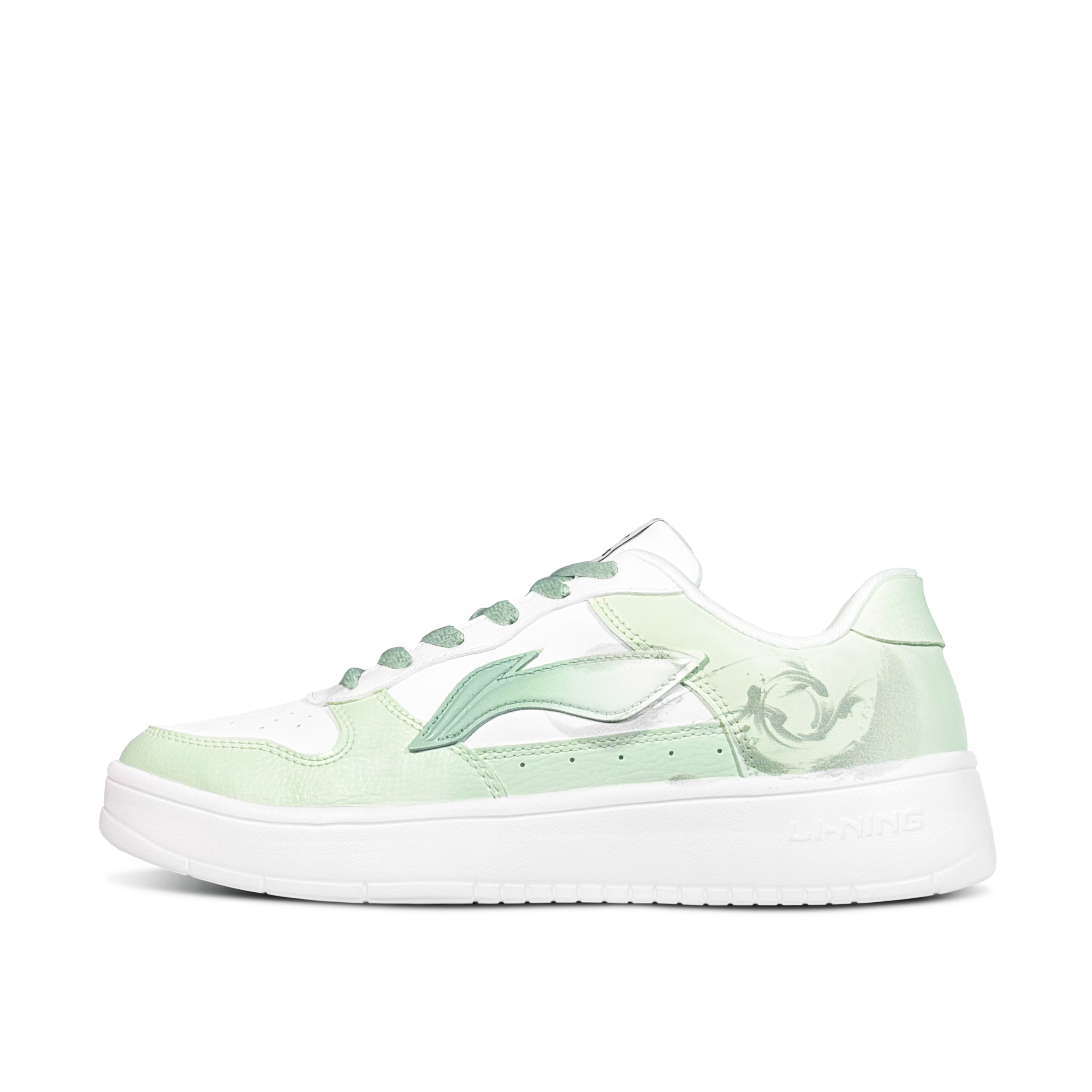 LINING Кроссовки для скейтбординга Pontoon Boats, нескользящие, износостойкие, дышащие, с низким верхом, мужские, зеленые, белые
LINING Кроссовки для скейтбординга Pontoon Boats, нескользящие, износостойкие, дышащие, с низким верхом, мужские, зеленые, белые