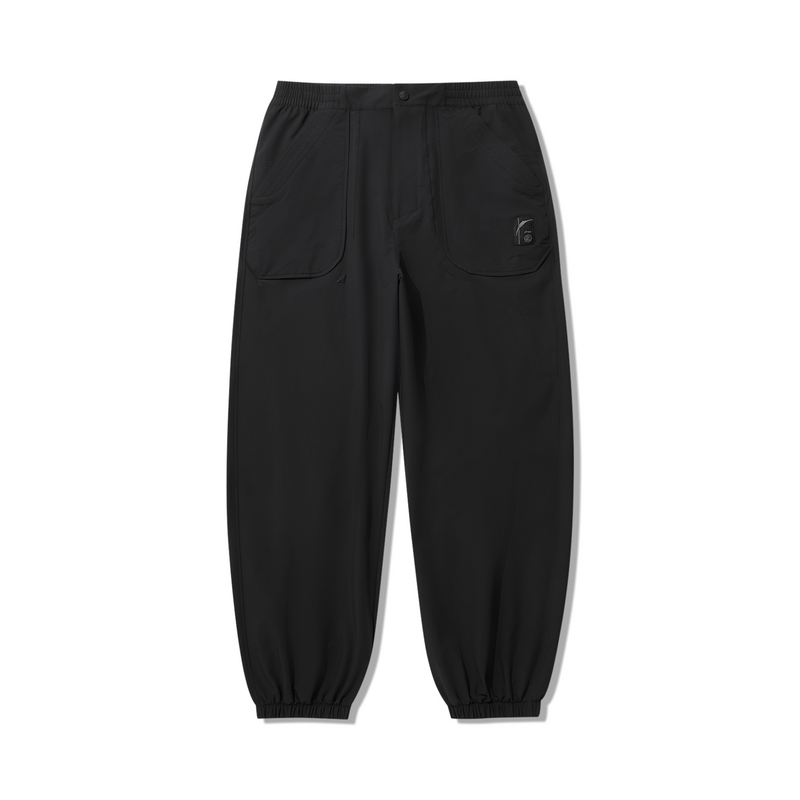 LiNing X CHENGLONG,LIANMINGKUAN Knitted Sweatpants Men's Black
LiNing X CHENGLONG,LIANMINGKUAN Knitted Sweatpants Men's Black