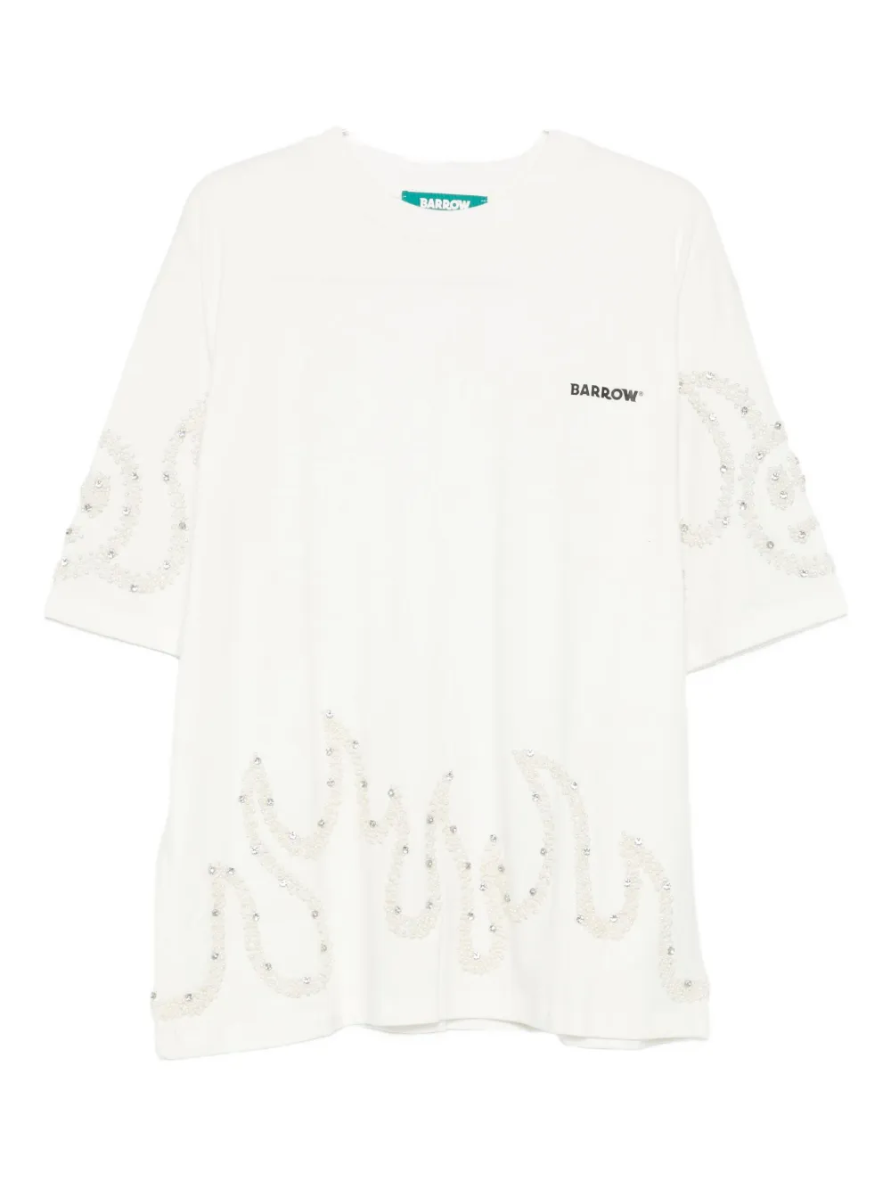 Футболка с кристаллами Barrow, белый
Футболка с кристаллами Barrow, белый