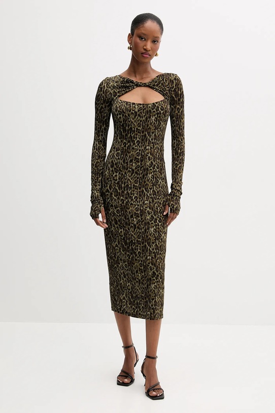 Платье Just Cavalli, коричневый
Платье Just Cavalli, коричневый