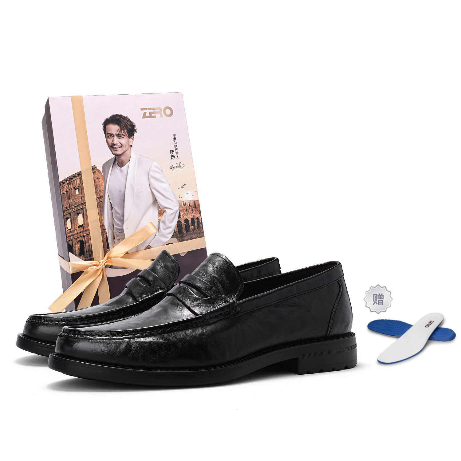 Мужские туфли ZRO на низком ходу черно-коричневые, модель с черной флисовой подкладкой
Мужские туфли ZRO на низком ходу черно-коричневые, модель с черной флисовой подкладкой