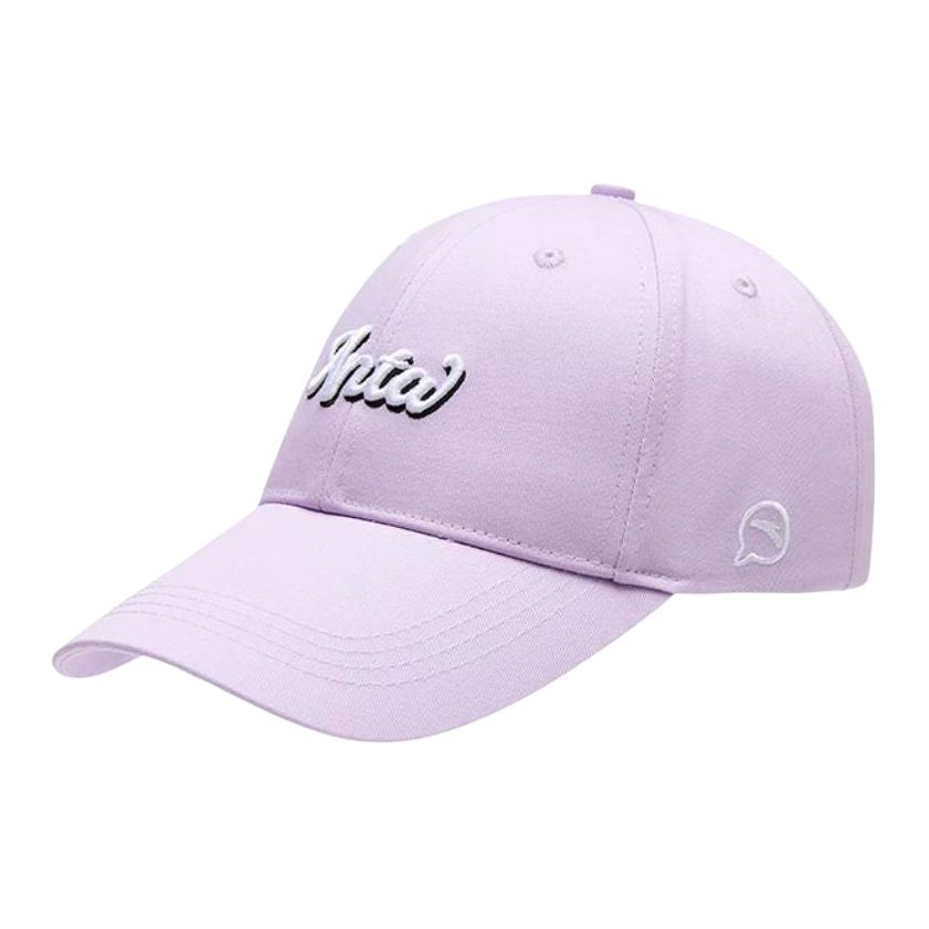 ANTA Хлопковая бейсболка унисекс разноцветная, Purple
ANTA Хлопковая бейсболка унисекс разноцветная, Purple