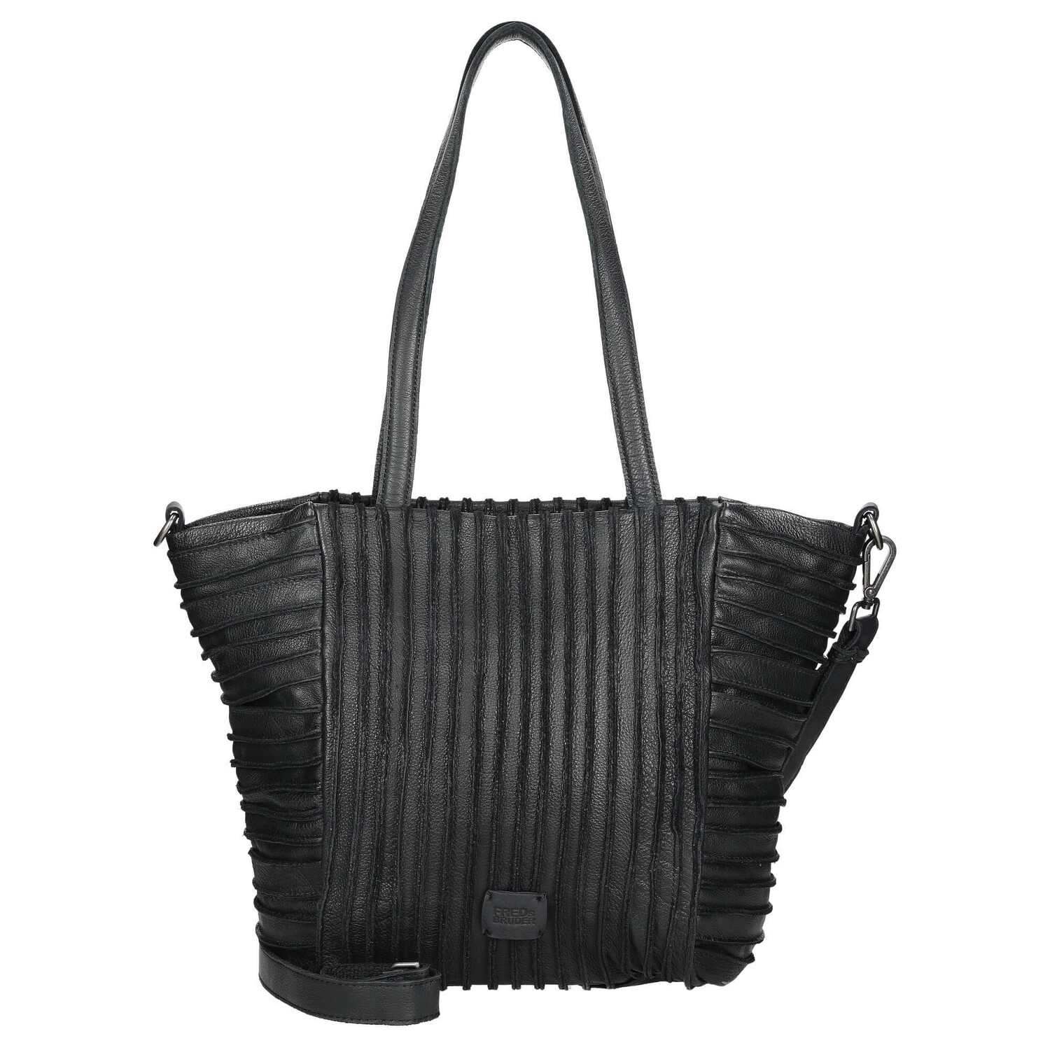 Сумка шоппер FREDs BRUDER Riffelhörnchen 31см, черный
Сумка шоппер FREDs BRUDER Riffelhörnchen 31см, черный
