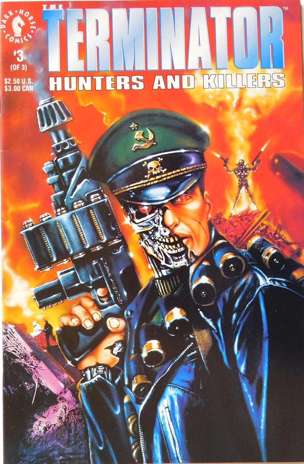 Terminator: Hunters and Killers, #3 (of 3) (Dark Horse Comics)
Terminator: Hunters and Killers, #3 (of 3) (Dark Horse Comics)